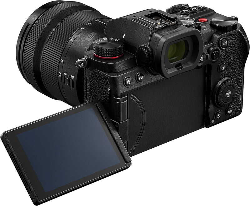 Panasonic LUMIX S DC-S5K Vollformatkamera (4K, L-Mount Bajonett, 24,2 MP Sensor, V-Log, staub- und s