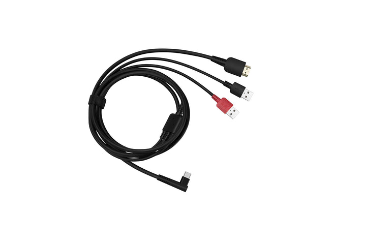 HUION 3-in-1 Typ-C-Kabel für Huion KAMVAS 12 13 16(2021) Drawing Mornitor mit HDMI, Strom- und USB-K