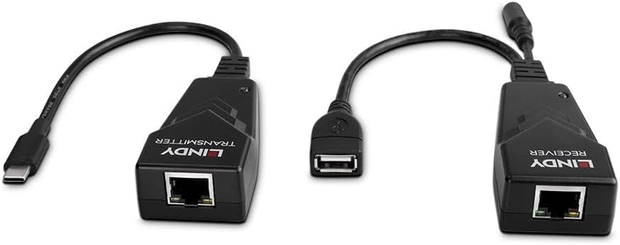 LINDY 43390 USB 2.0 Typ C Cat.6 Extender 100m