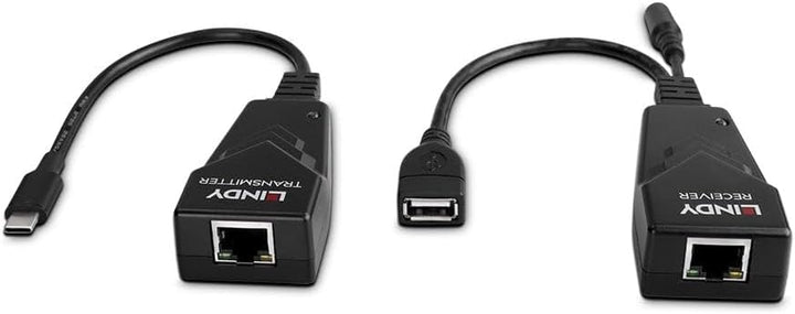 LINDY 43390 USB 2.0 Typ C Cat.6 Extender 100m