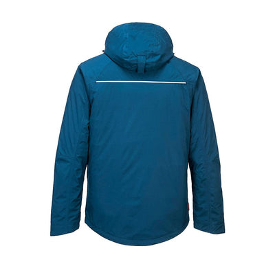 Portwest DX4 Winter Jacke für Männer, Farbe: Metro Blau, Grösse: L, DX460MBRL L Metro Blue, L Metro