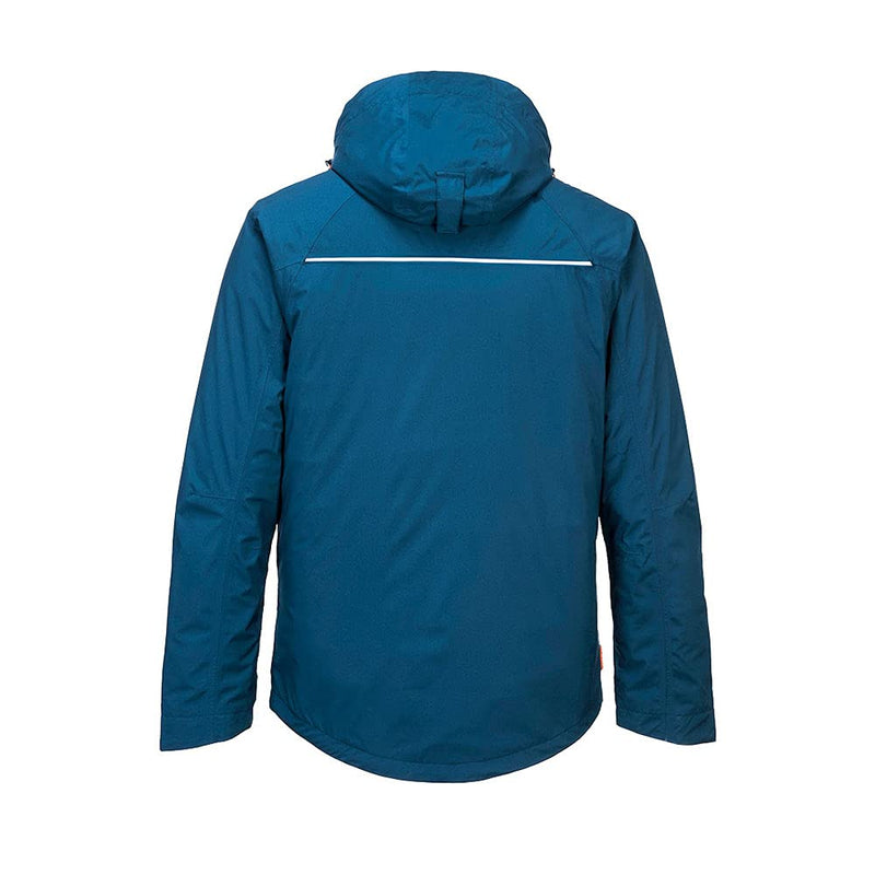 Portwest DX4 Winter Jacke für Männer, Farbe: Metro Blau, Grösse: L, DX460MBRL L Metro Blue, L Metro