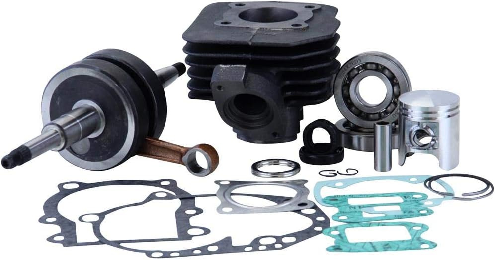 Peugeot Speedfight 50 Kurbelwelle Zylinder Set Elyseo TKR Trekker Vivacity Sachs