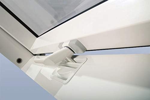 Kunststoff Dachfenster 55x118 cm OptiLight PVC THERMO von FAKRO Konzern | mit 2-fach Verglasung, Lüf