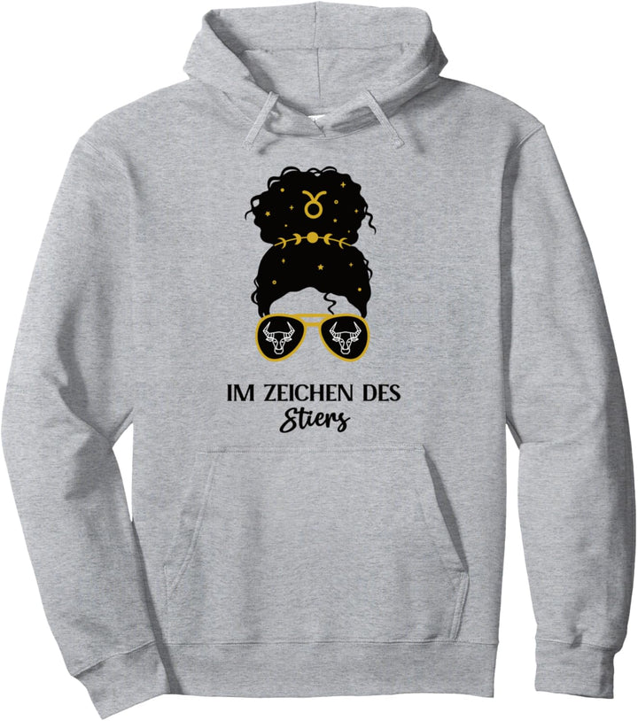 Sternzeichen Stier Geburtstag Stiere Tierkreiszeichen Pullover Hoodie