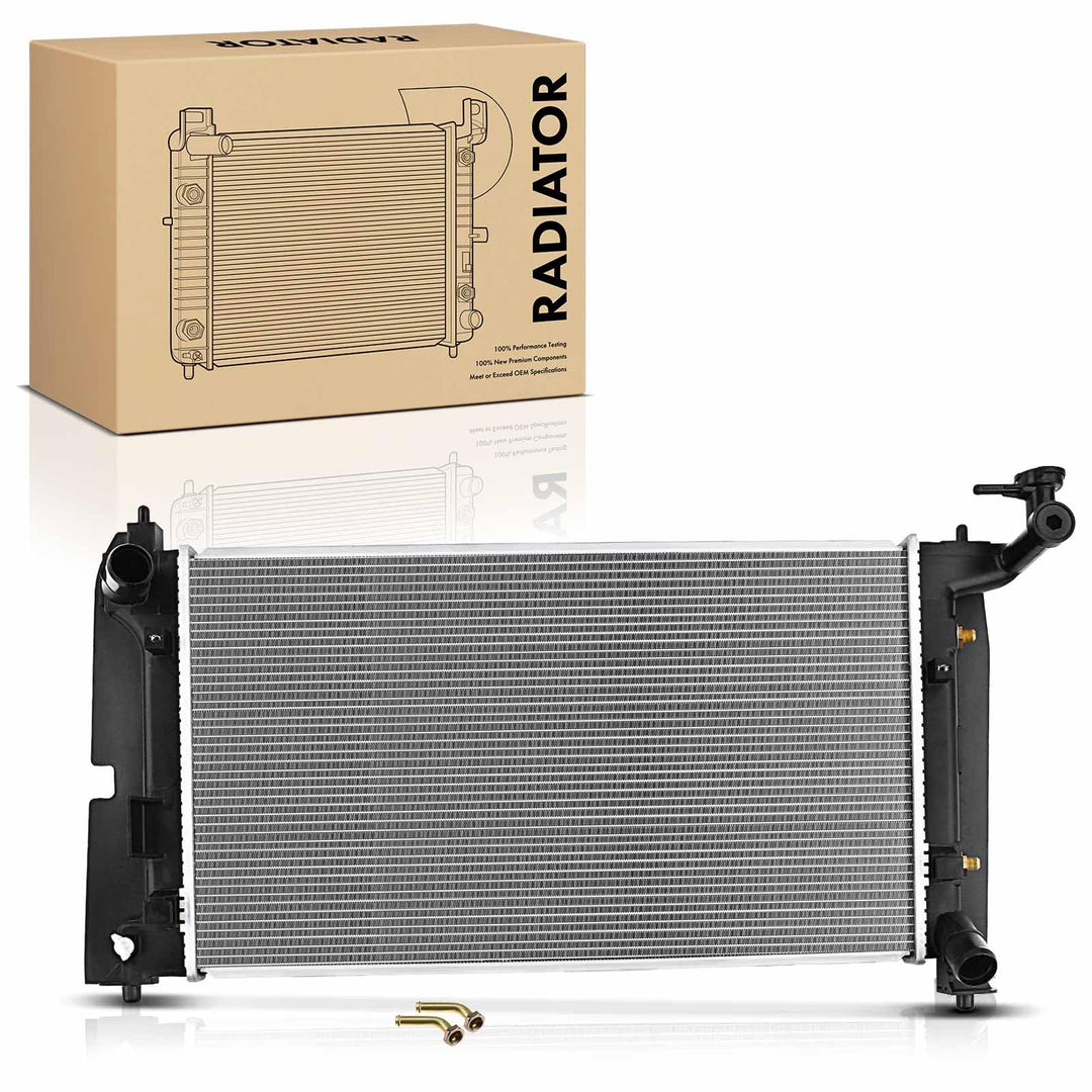 Frankberg Kühler Wasserkühler Motorkühler Kompatibel mit Corolla E12 1.4L 1.8L Benzin 2001-2007 Coro