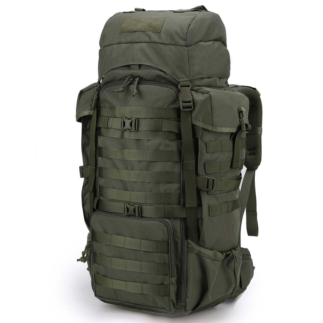 Mardingtop 70L Rucksack Wanderrucksack Trekkingrucksack Grosser Taktischer Rucksack Herren mit Regen