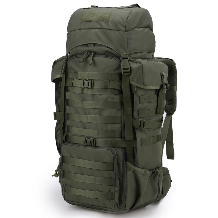 Mardingtop 70L Rucksack Wanderrucksack Trekkingrucksack Grosser Taktischer Rucksack Herren mit Regen