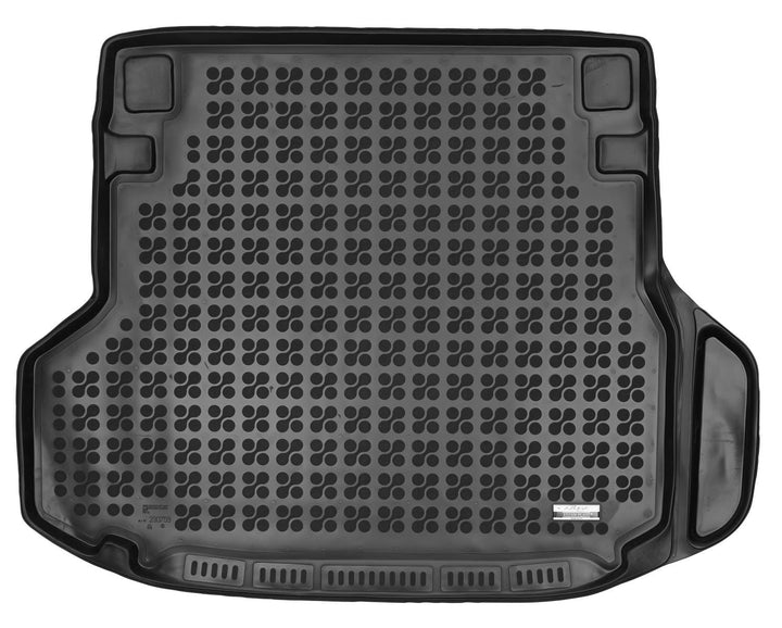 AZUGA Gummi Kofferraumwanne Premium Antirutsch passend Kia Ceed Sportswagon ab 9/2018 (mit Subwoofer