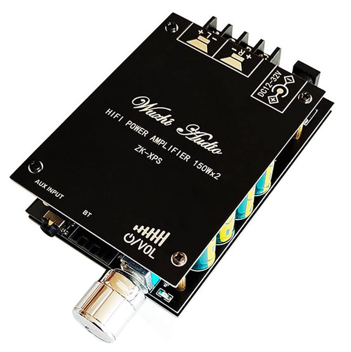 WANGCL ZK-XPS 150W + 150W TDA7498E Audio-Leistungsverstärker Equalizer BT 5.0 Stereo Subwoofer HiFi