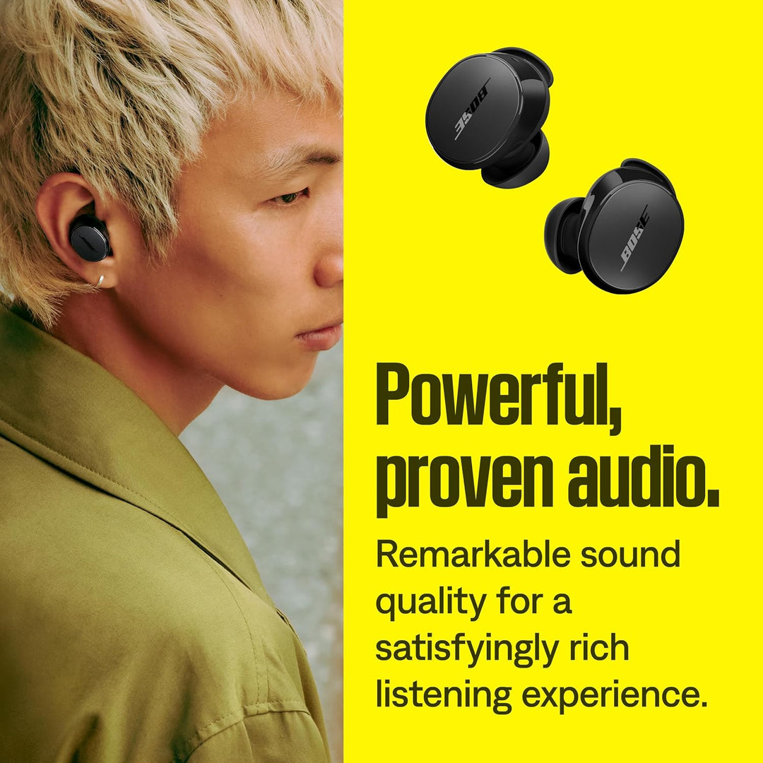 Bose QuietComfort Kabellose Noise-Cancelling-Earbuds, Lifestyle-Bluetooth-Earbuds für Sport und mehr