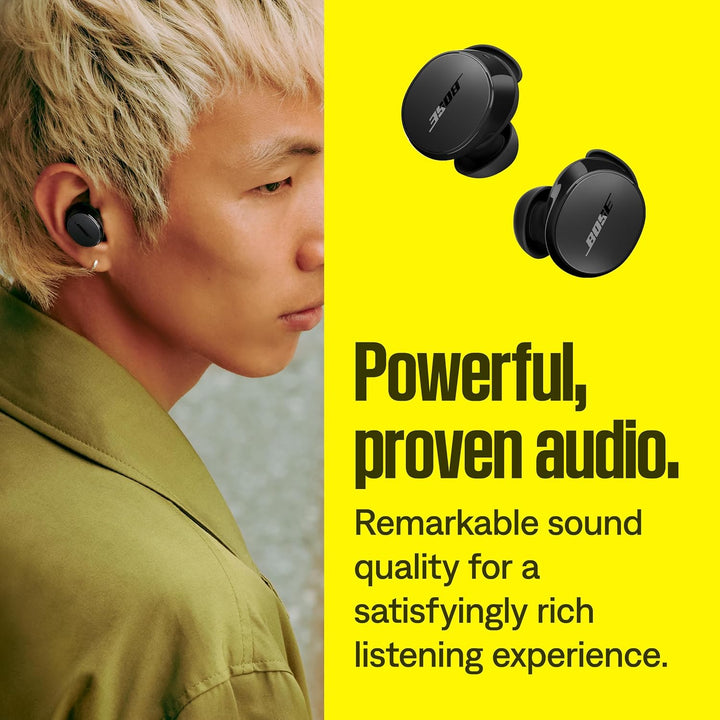 Bose QuietComfort Kabellose Noise-Cancelling-Earbuds, Lifestyle-Bluetooth-Earbuds für Sport und mehr
