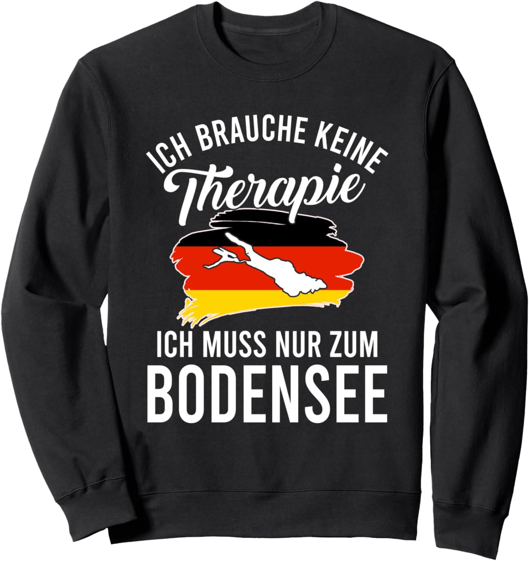 Bodenseeregion Therapie Bodensee Sweatshirt