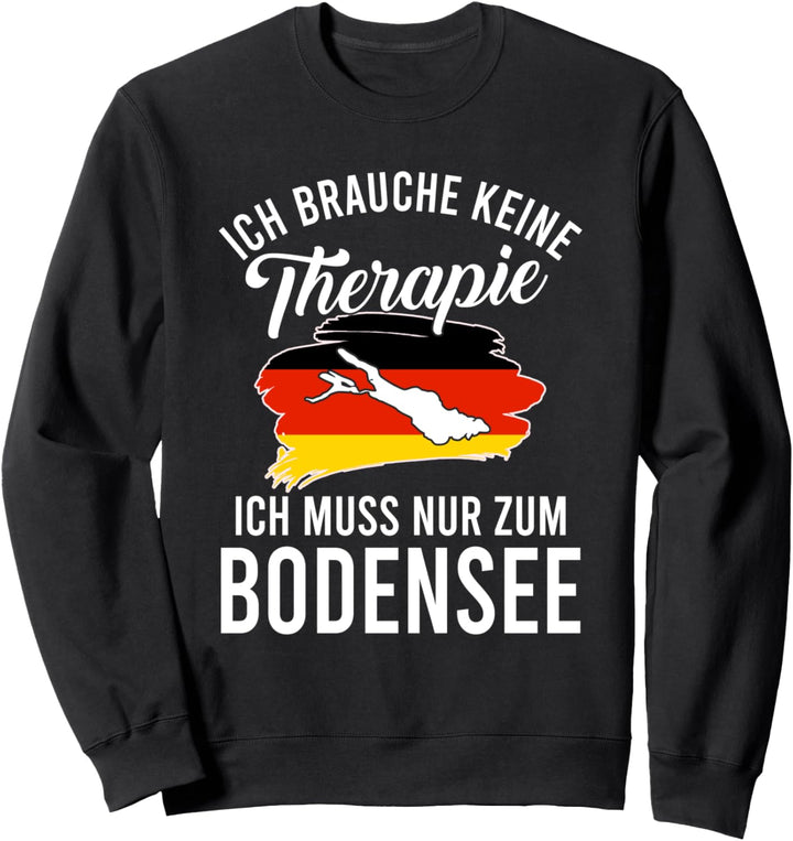 Bodenseeregion Therapie Bodensee Sweatshirt