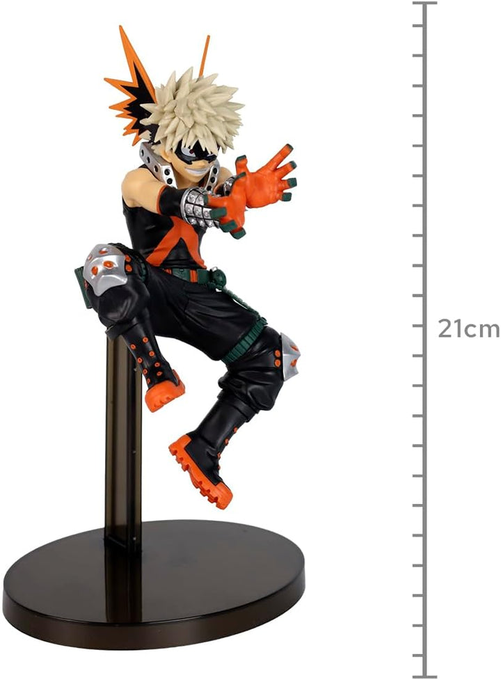 BANPRESTO My Hero Academia - Katsuki Bakugo - Figurine The Amazing Heroes 12cm