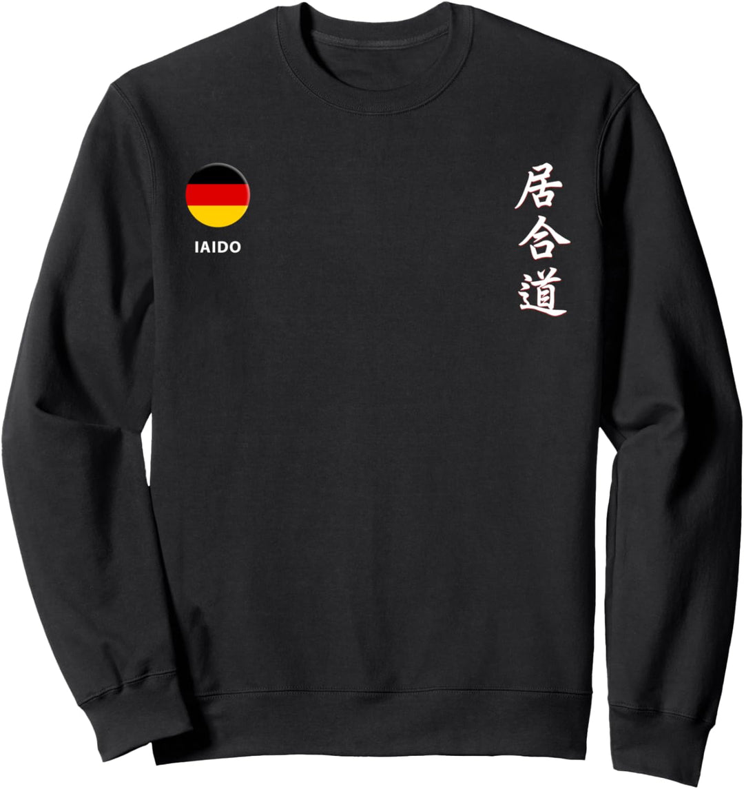 Iaido Deutschland Sweatshirt