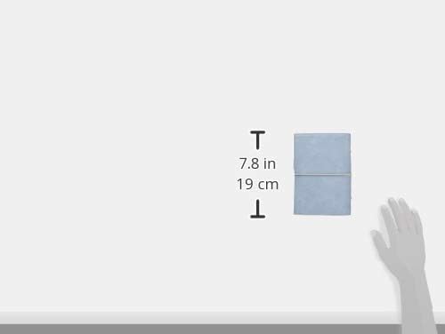 Filofax - Domino, persönliches Tagebuch, Farbe hellblau, hellblau, 2021, hellblau