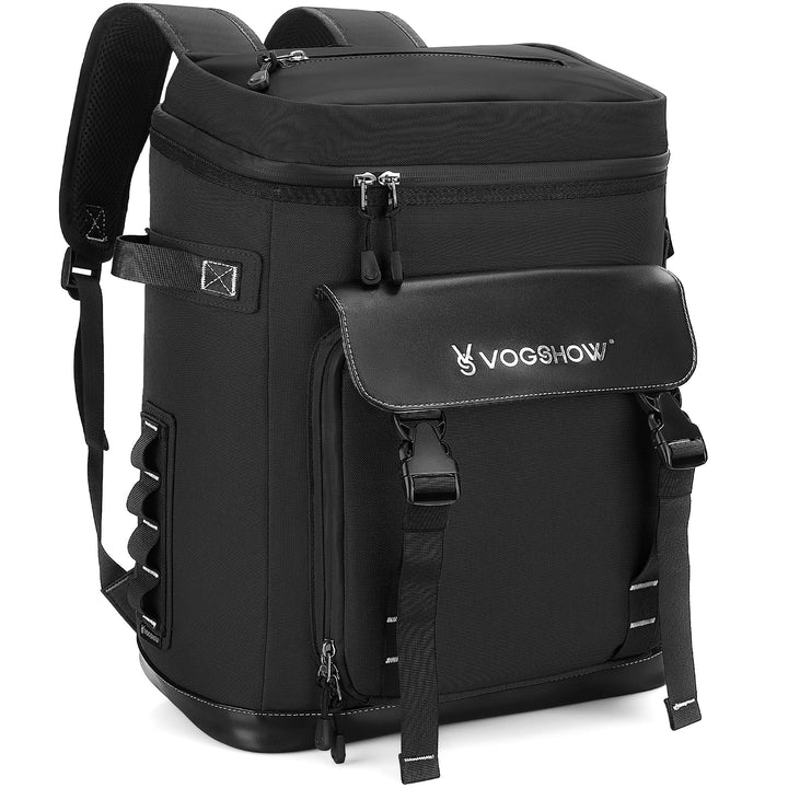 Vogshow Kühlrucksack 30L Grosser, Kühltasche Isolierter Picknickrucksäcke, Mehrzweck Thermo Rucksäck