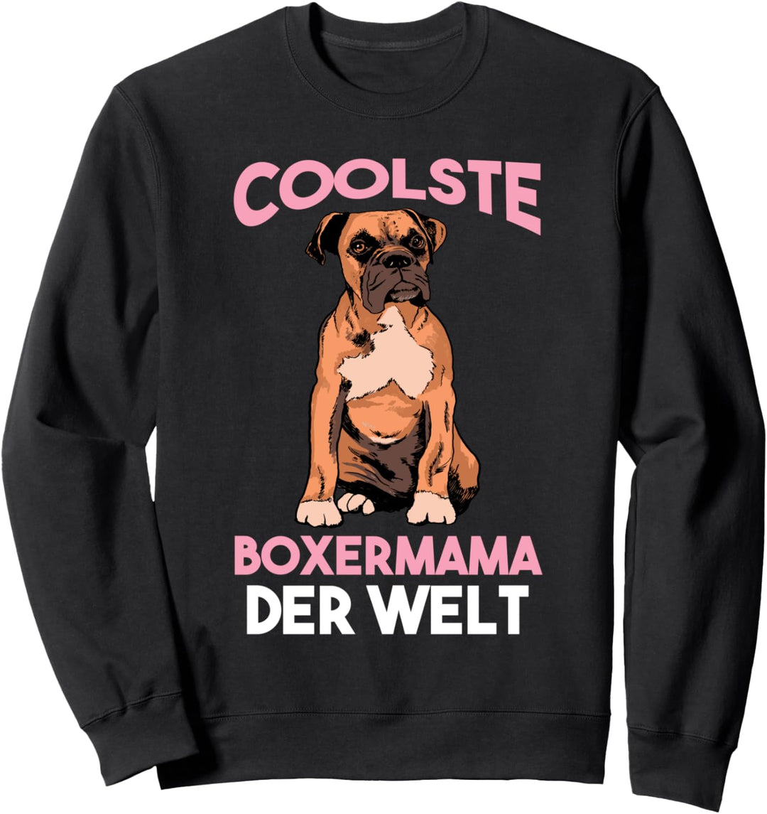 Deutscher Boxer Deutscher Boxer Mama Sweatshirt