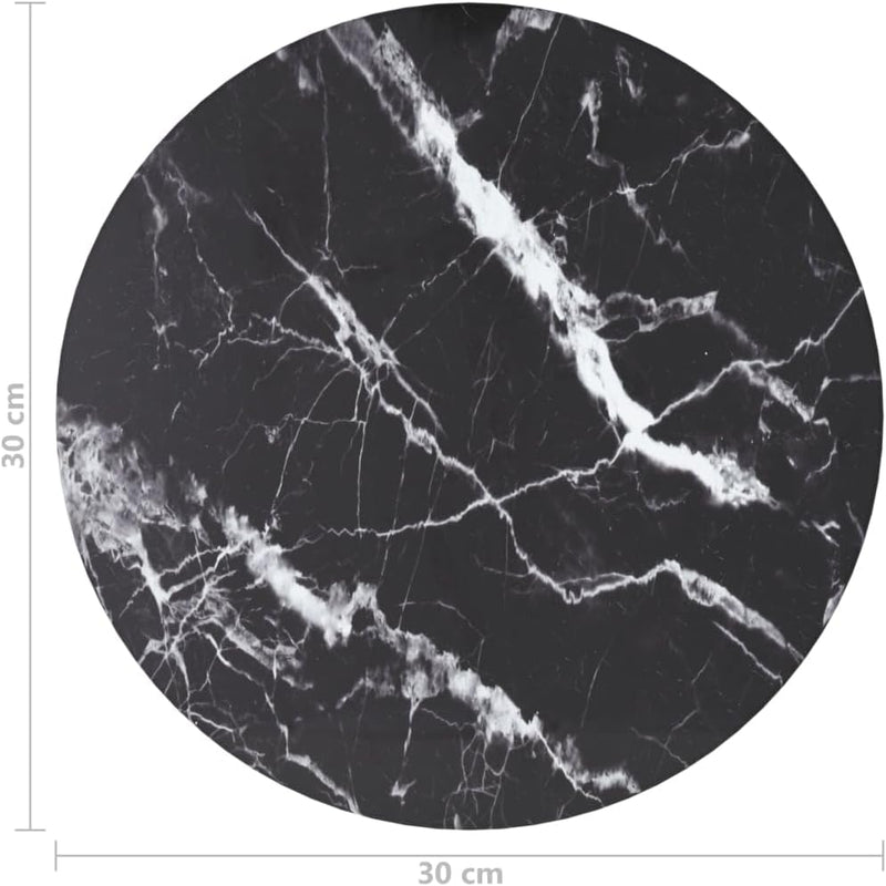 vidaXL Tischplatte Ersatztischplatte Marmorplatte Glasplatte für Esstisch Couchtisch Gartentisch Sch