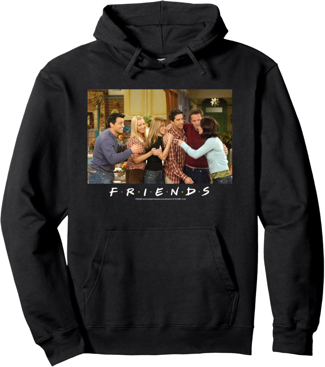 Friends Group Photo 3 Pullover Hoodie