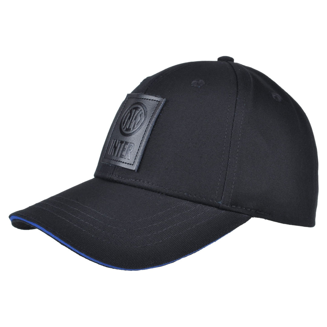 Inter Baseballmütze für Erwachsene, Schwarz, One Size