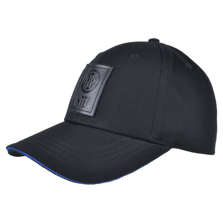Inter Baseballmütze für Erwachsene, Schwarz, One Size