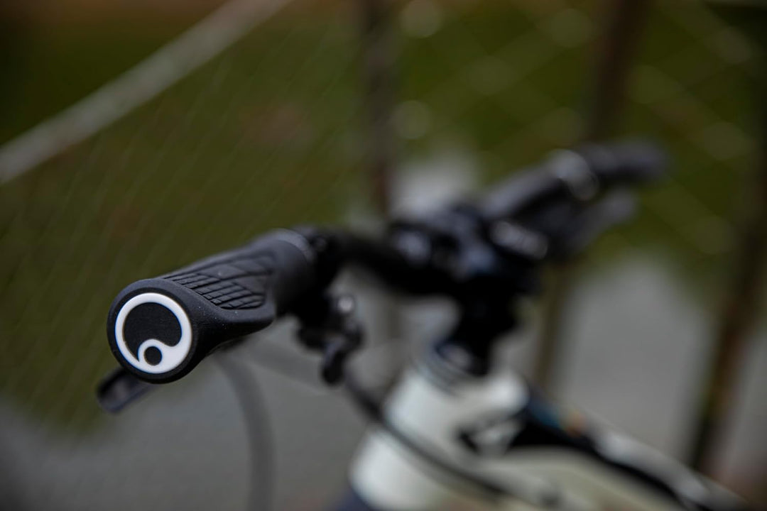 Ergon Grips Technical - Ga3 Large Noir Griffe, Schwarz, L Single, Single