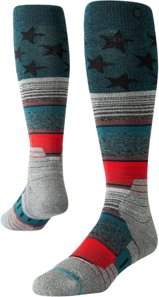 Stance Star Fade Socks - Green