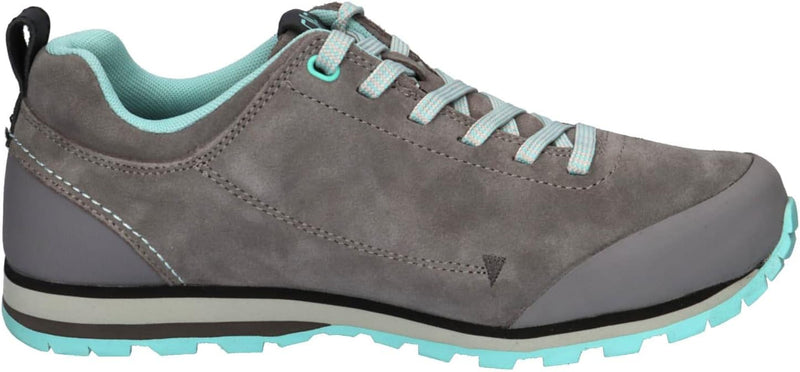 CMP Damen Elettra Low Wmn Hiking Wp Walking Shoe 36 EU Cemento Acqua, 36 EU Cemento Acqua