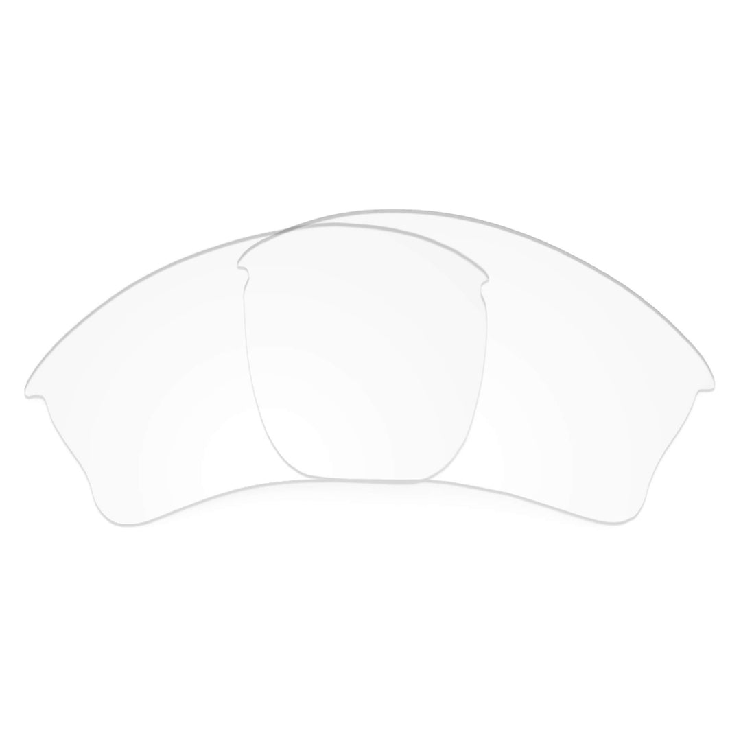 REVANT Ersatzgläser für Oakley Half Jacket XLJ - Kompatibel mit für Oakley Half Jacket XLJ Kristallk