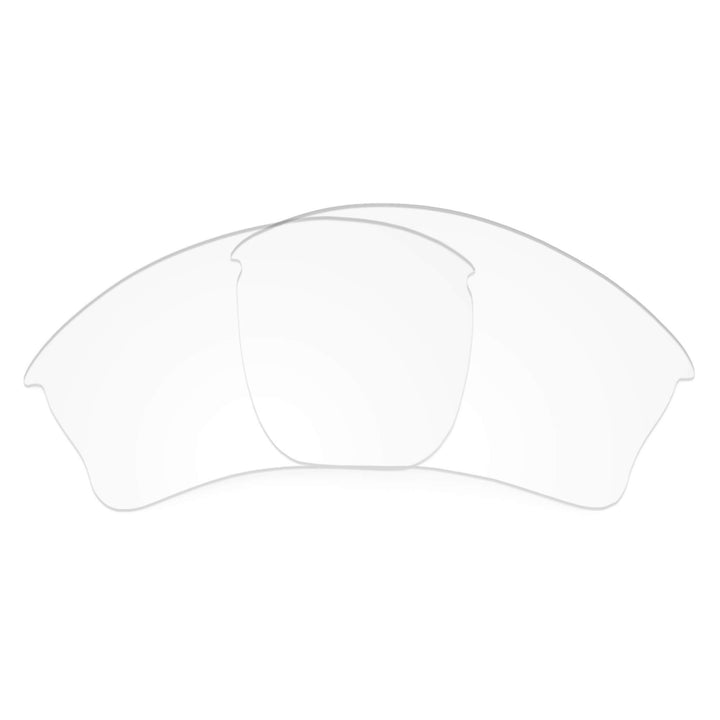 REVANT Ersatzgläser für Oakley Half Jacket XLJ - Kompatibel mit für Oakley Half Jacket XLJ Kristallk