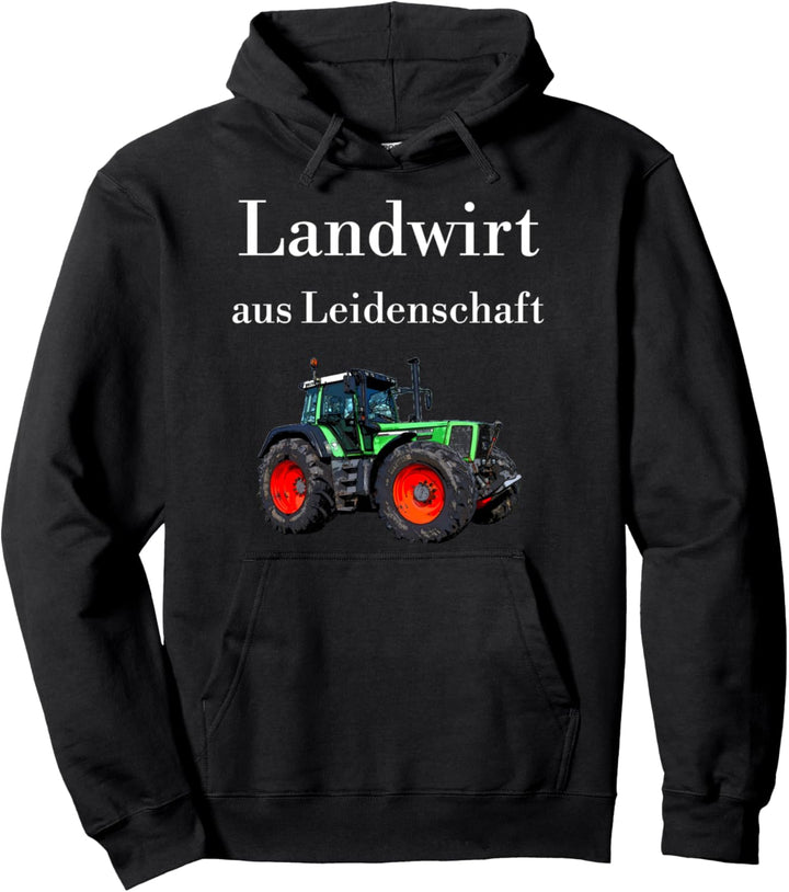 Traktor Landwirt Bauer Trecker Landwirtschafts Geschenk Pullover Hoodie