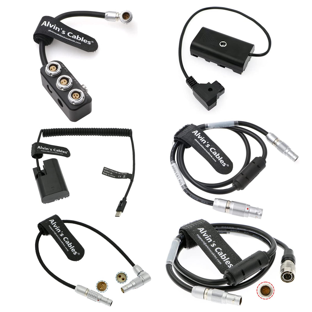 Alvin's Cables Verschiedene individuelle Kabel
