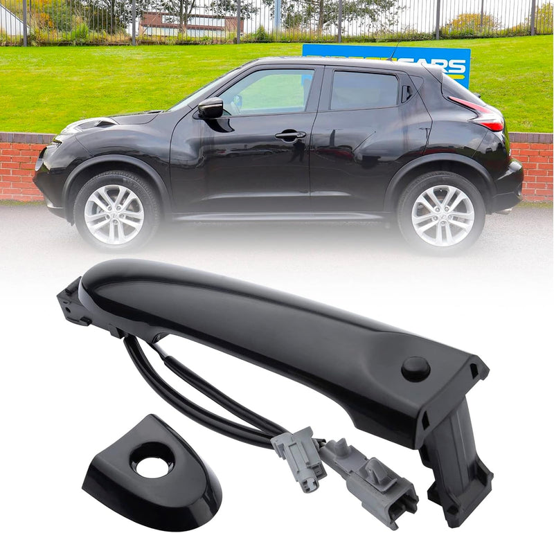 ZEALfix Türgriff vorne rechts Fahrerseite Aussentürgriff kompatibel mit Nissan Juke F15 2010-2022 80