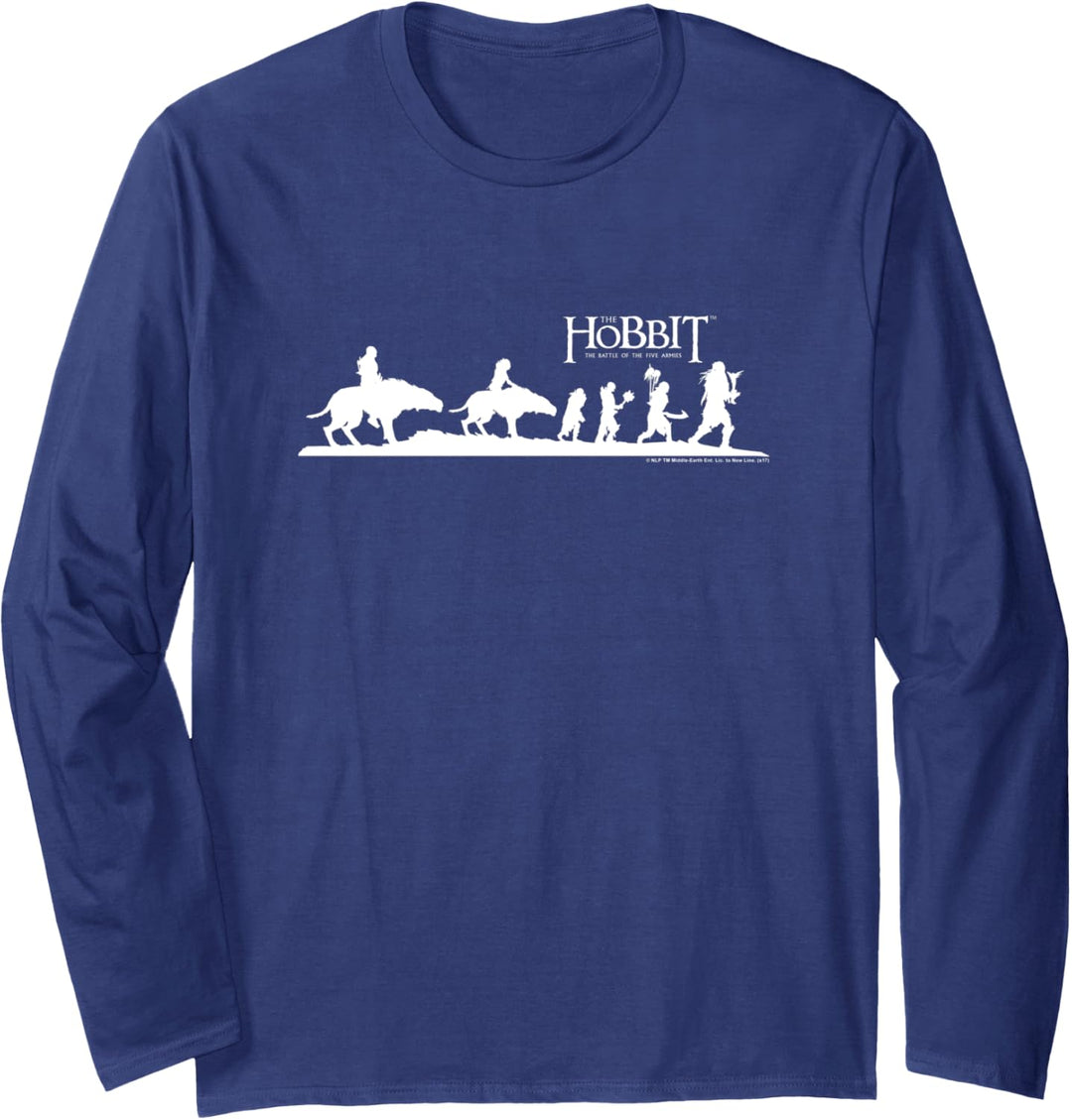 The Hobbit Orc Company Langarmshirt