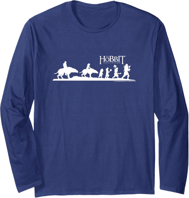 The Hobbit Orc Company Langarmshirt
