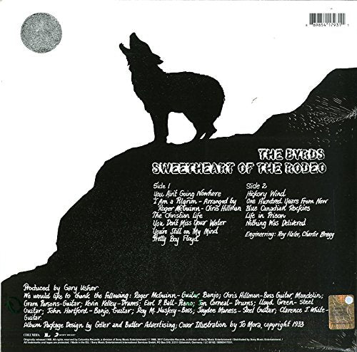 Sweetheart of the Rodeo, Vinyl