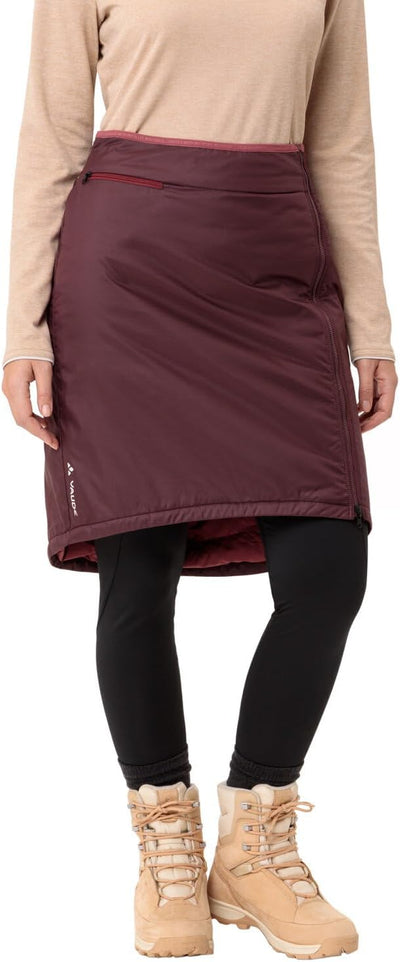 VAUDE Kleid-Rock Women's Neyland Padded Skirt 42 dark oak, 42 dark oak