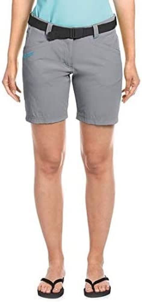Maier sports Damen Lulaka Shorts Bermuda 42 Grau, 42 Grau