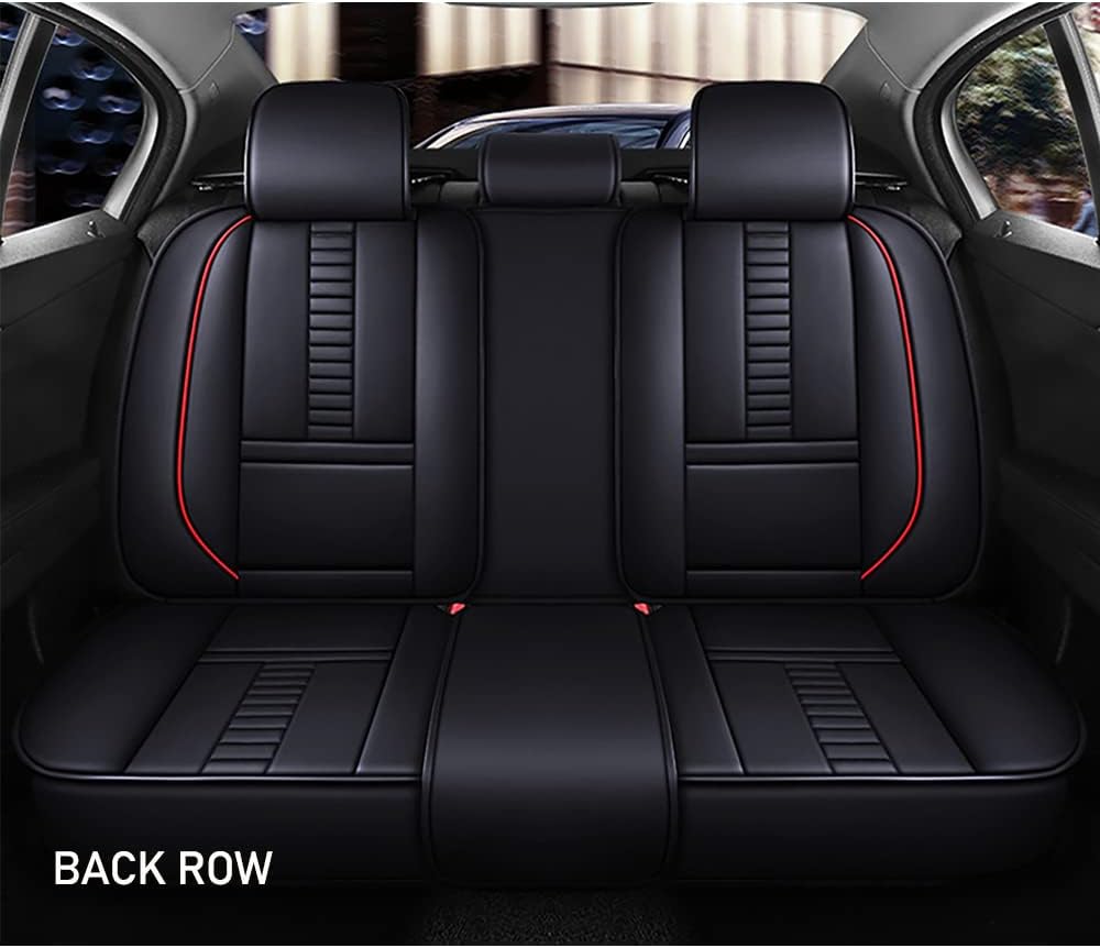 Pengchen Luxus Vorn Sitzbezüge, Wasserdicht Auto-Sitzbezug Universal passend für Chevrolet Chevy 200
