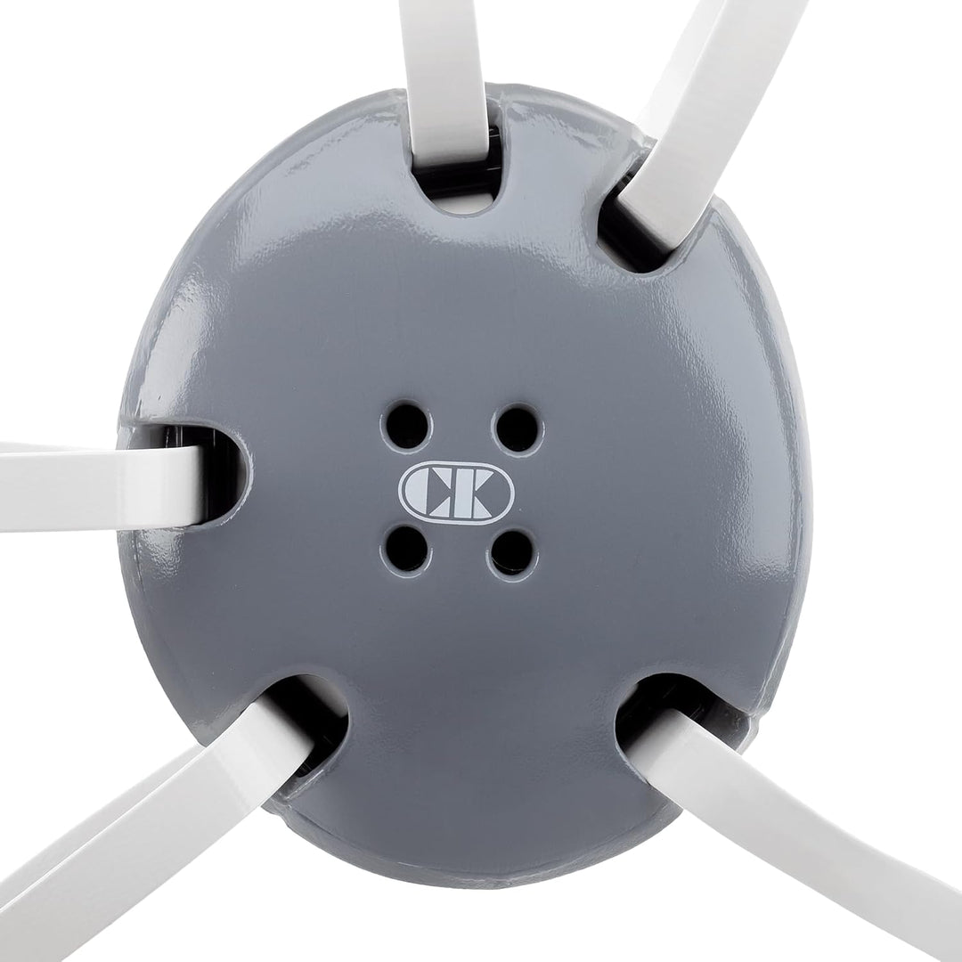 Cliff Keen E58 Kopfbedeckung silbergrau, silbergrau
