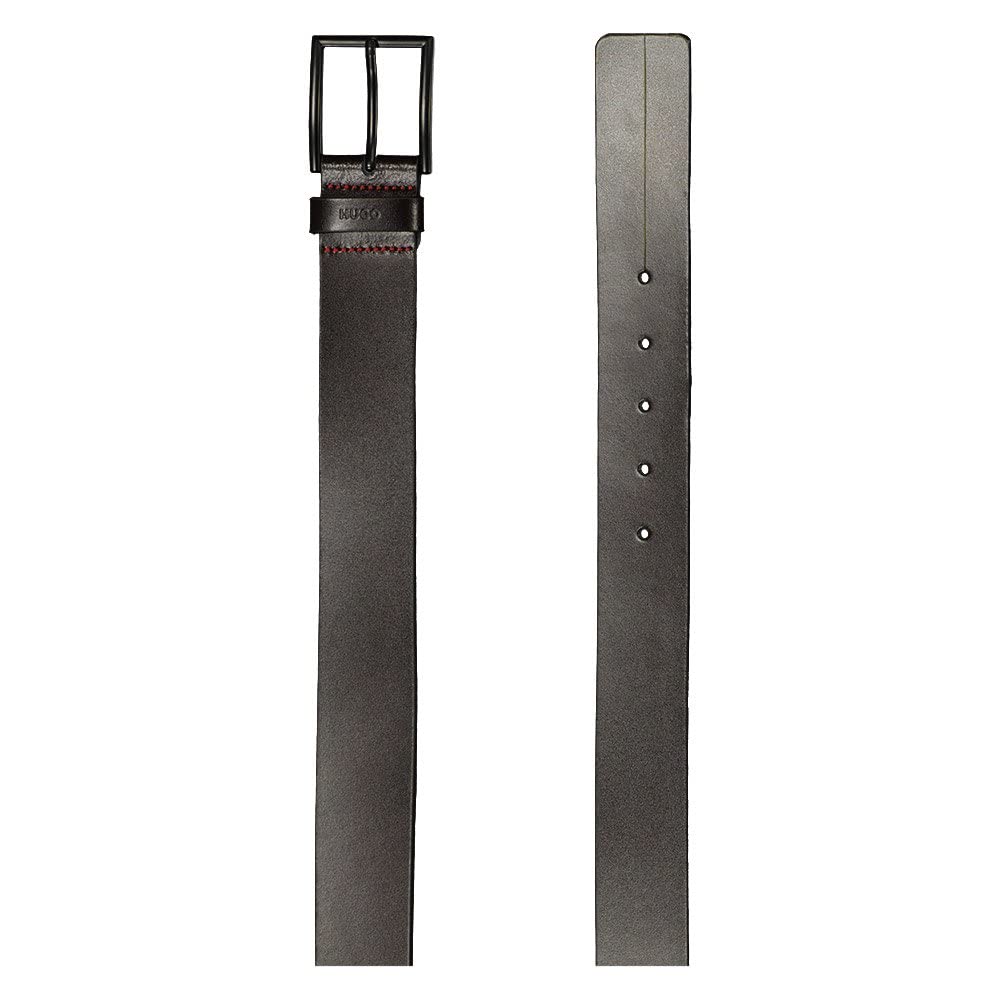 HUGO Herren Belt 90 Dark Brown202, 90 Dark Brown202