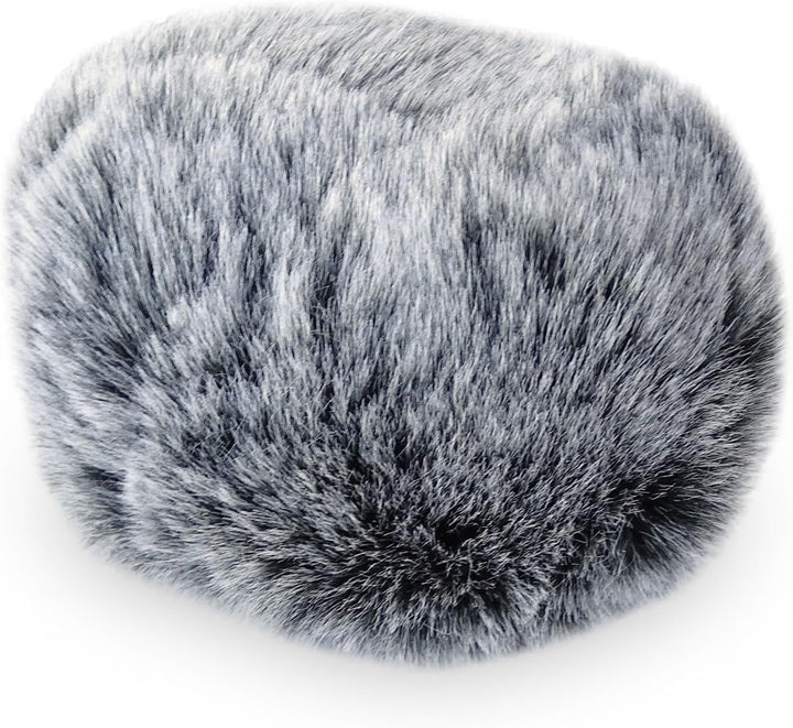 keepdrum Fell-Windschutz WS-BK Windshield für Zoom H2n,H4n,H5,H6 Digital Rekoder und Stereo Videomic