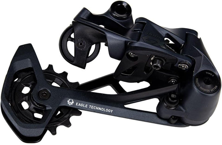 Sram GX Eagle 1x12s Schaltgruppens, Silber