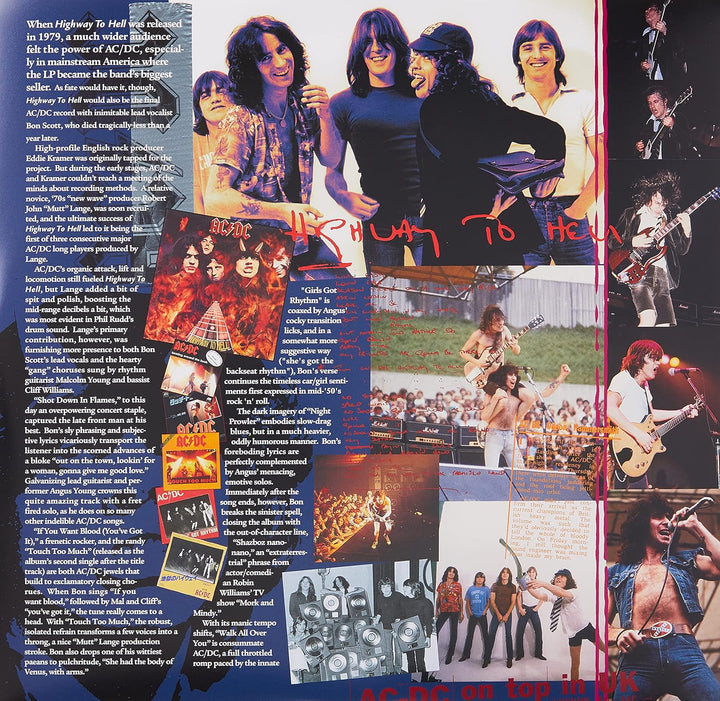 Highway to Hell, Vinyl