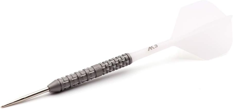 CUESOUL Dazzling 22g Stahlspitze 90% Wolframpfeil Set Mattierte Oberfläche mit ROST Flügen CSDZ-DZY0