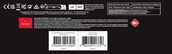 Thrustmaster MFD Cougar - Cockpit Panels 2 Pack - für PC Single, Single