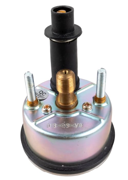 Ama Mechanischer Motoröl Manometer: Öldruck landwirtschaftliche Maschinen von 0-8 bar, Dima 52 mm