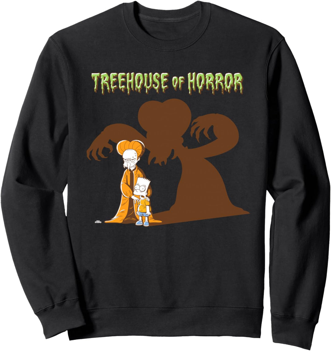 The Simpsons Treehouse of Horror Dracula Burns and Bart Sweatshirt